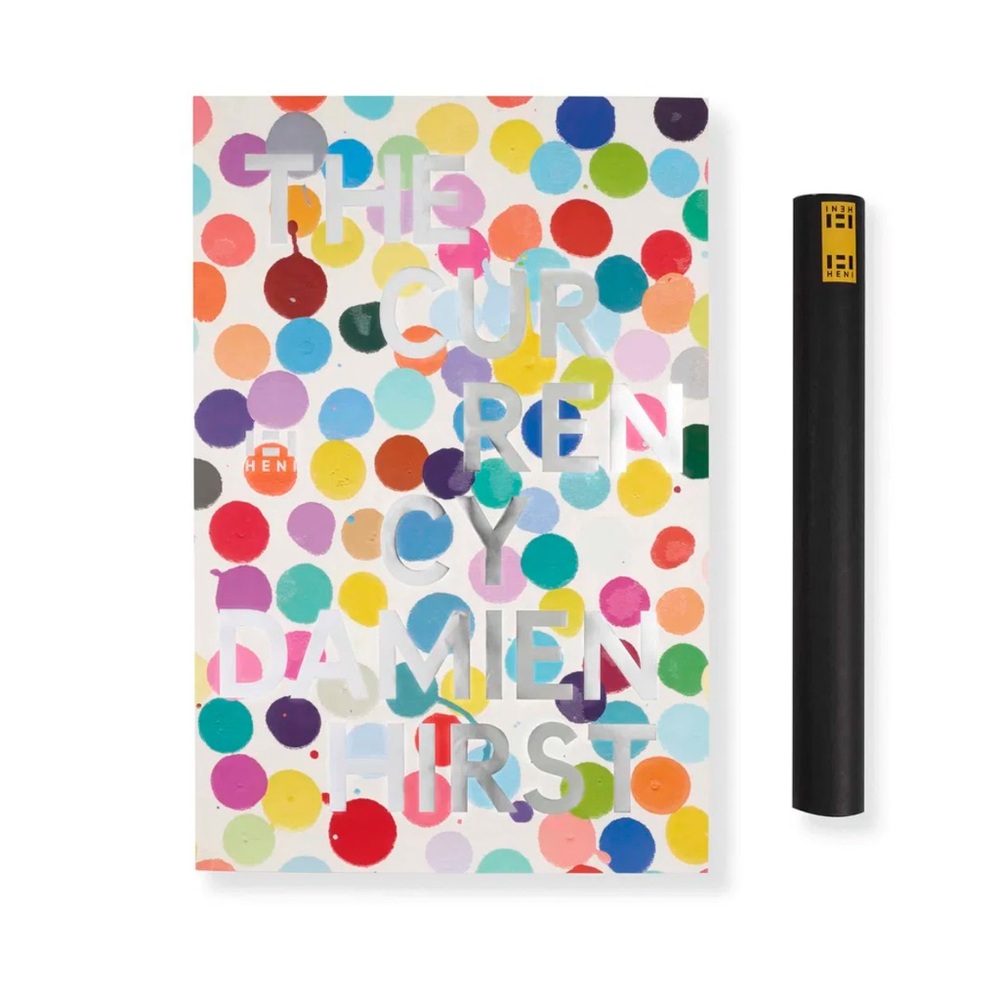 Damien Hirst "The Currency" HENI Art Poster – 2021 Limited Release